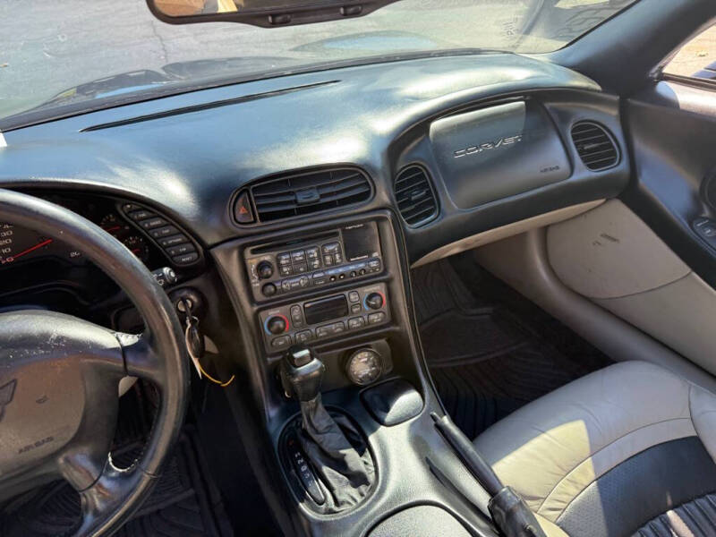 1998 Chevrolet Corvette