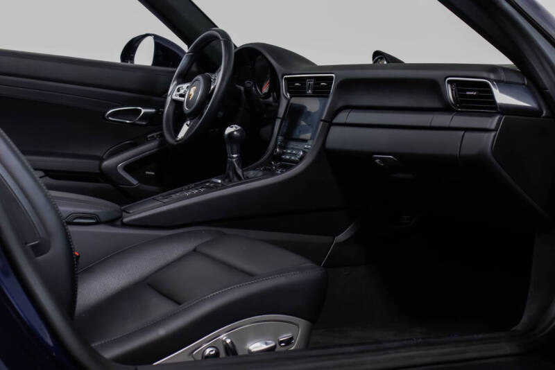 2018 Porsche 911 Targa 4S