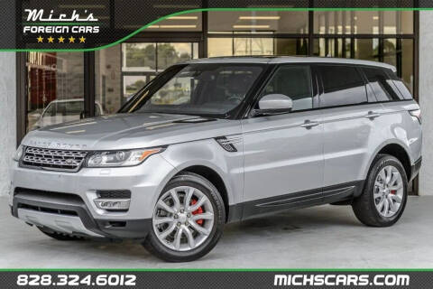 2016 Land Rover Range Rover Sport for sale at Mich's Foreign Cars in Hickory NC