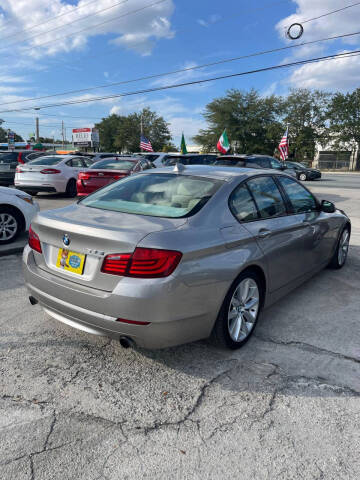 2011 BMW 5 Series 535i