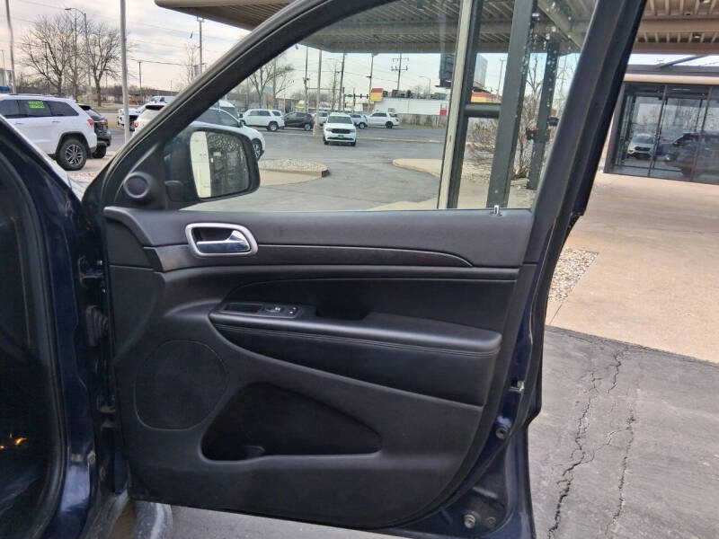 2018 Jeep Grand Cherokee Laredo E