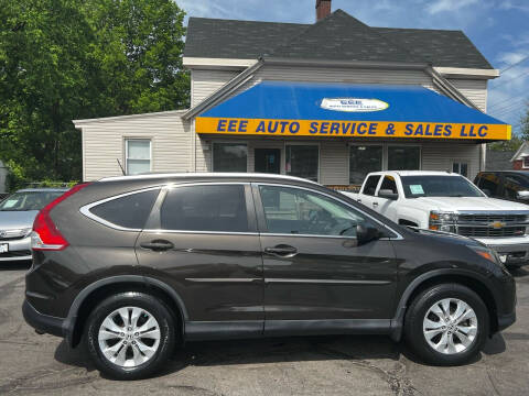 2013 Honda CR-V for sale at EEE AUTO SERVICES AND SALES LLC in Cincinnati OH