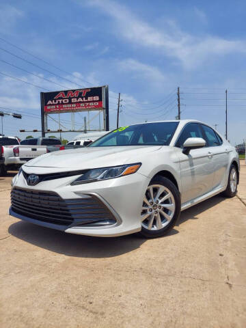 2023 Toyota Camry for sale at AMT AUTO SALES LLC in Houston TX