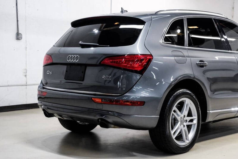 2016 Audi Q5 2.0T quattro Premium Plus