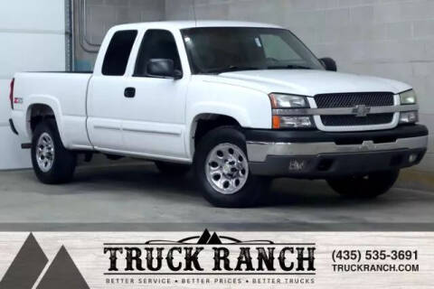 2005 Chevrolet Silverado 1500 for sale at Truck Ranch in Logan UT