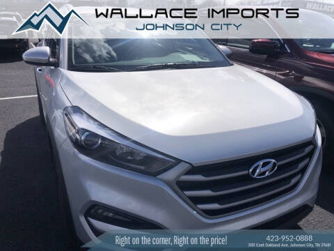 2018 Hyundai Tucson for sale at WALLACE IMPORTS OF JOHNSON CITY in Johnson City TN