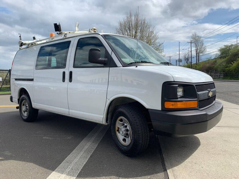 2009 Chevrolet Express Cargo for sale at A&R Automotive in Bridgeport CT