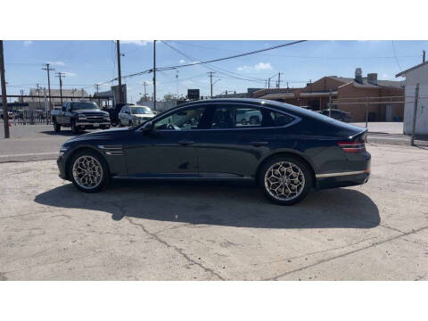 2021 Genesis G80