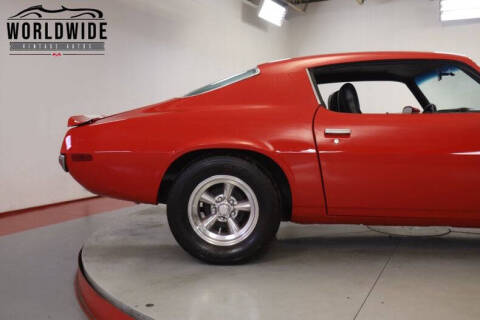 1972 Chevrolet Camaro