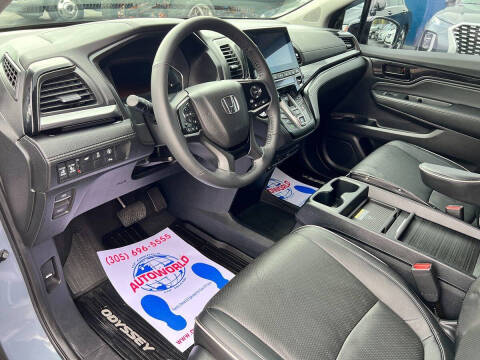 2023 Honda Odyssey Elite