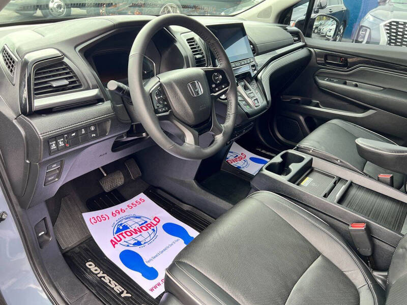 2023 Honda Odyssey Elite