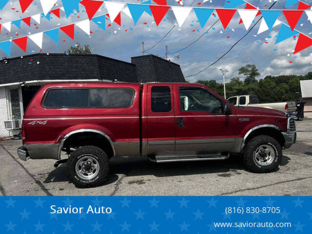 2002 Ford F-350 Super Duty Lariat's photo