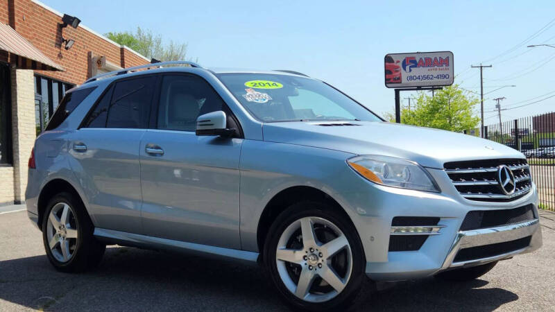 2014 Mercedes-Benz M-Class ML 350