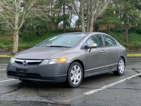 2006 Honda Civic for sale at H&W Auto Sales in Lakewood WA