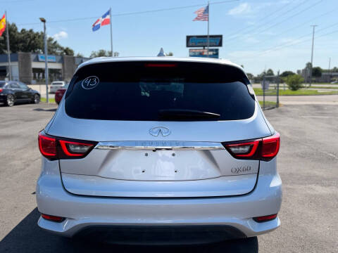 2018 Infiniti QX60