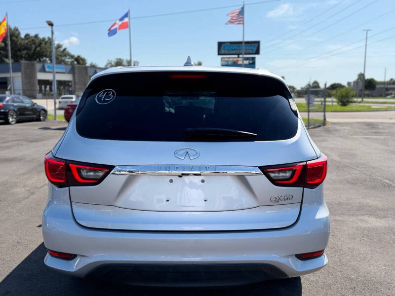2018 Infiniti QX60