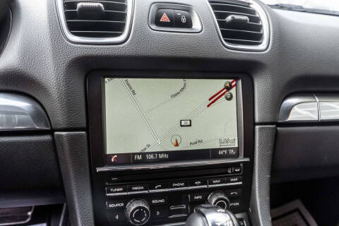 2016 Porsche Cayman S