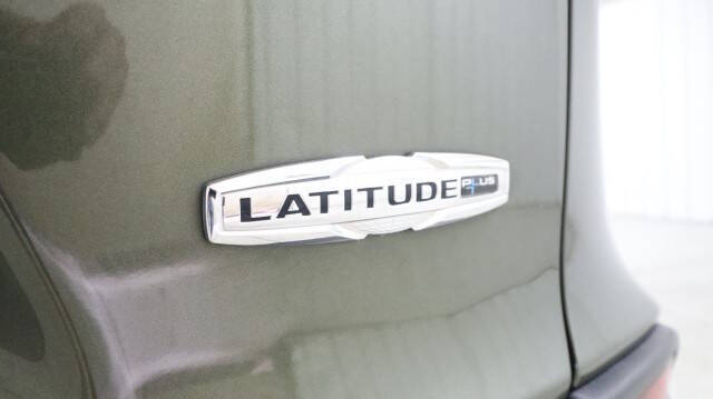2020 Jeep Cherokee Latitude Plus