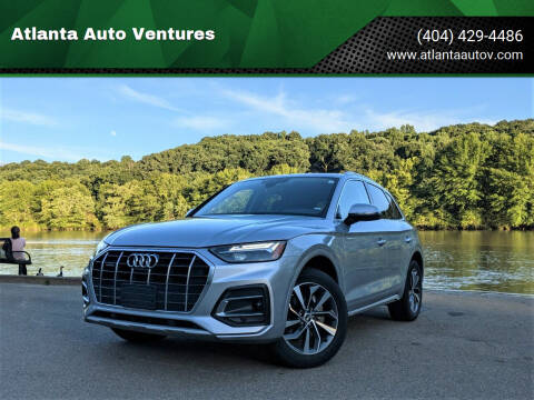 2021 Audi Q5 for sale at Atlanta Auto Ventures in Roswell GA