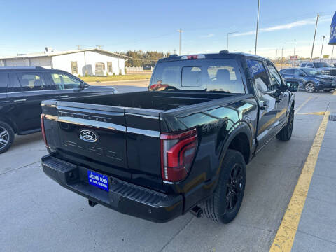 2025 Ford F-150 Platinum