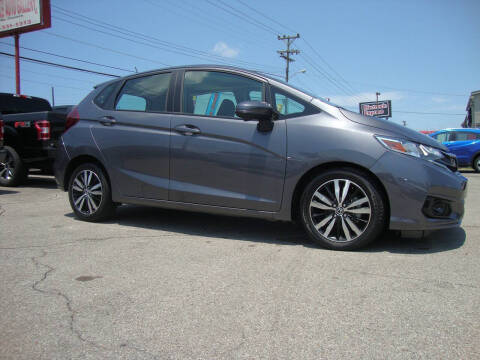 2020 Honda Fit EX