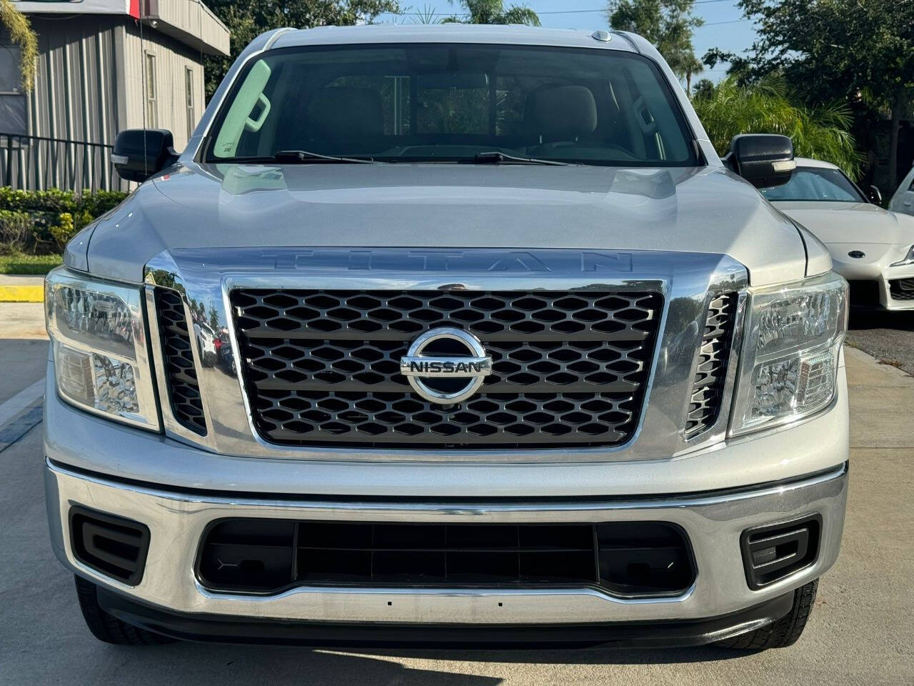 2017 Nissan Titan for sale at DJA Autos Center in Orlando, FL