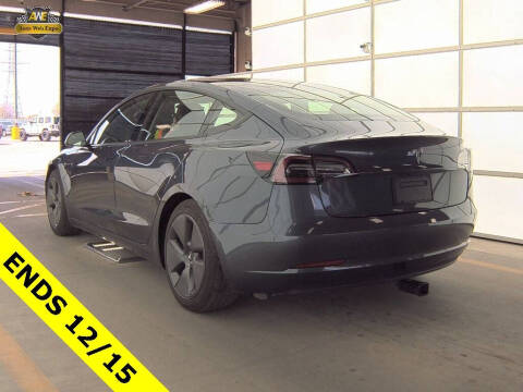 2021 Tesla Model 3 Standard Range Plus