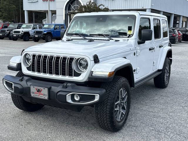2025 Jeep Wrangler Sahara