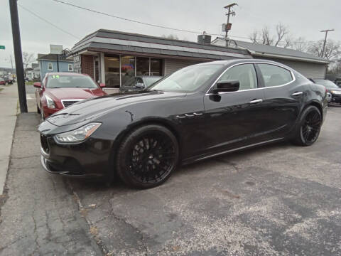 2015 Maserati Ghibli for sale at Premier Motor Car Company LLC in Newark OH