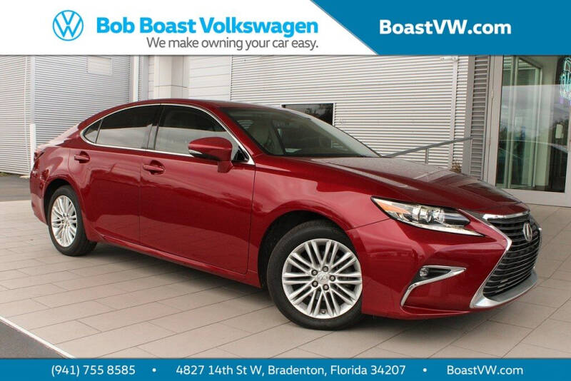 2016 Lexus ES 350 for sale at Bob Boast Volkswagen in Bradenton FL