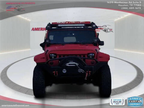 2013 Jeep Wrangler Unlimited