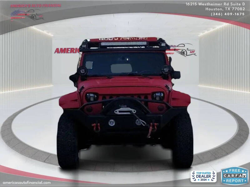 2013 Jeep Wrangler Unlimited