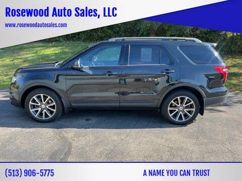 2015 Ford Explorer for sale at Rosewood Auto Sales, LLC in Hamilton OH