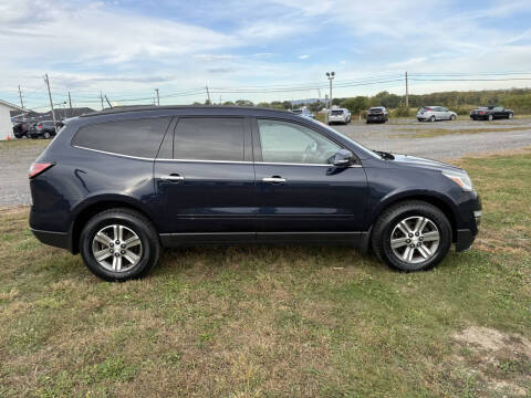2016 Chevrolet Traverse LT