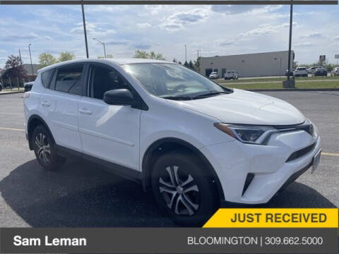 2017 Toyota RAV4 for sale at Sam Leman CDJR Bloomington in Bloomington IL