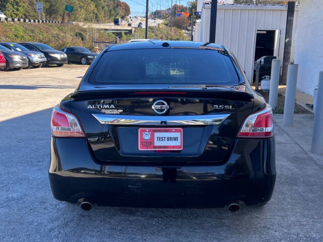 2013 Nissan Altima for sale at AMAX AUTO in ATHENS, GA