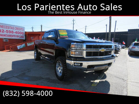 2014 Chevrolet Silverado 1500 for sale at Los Parientes Auto Sales in Houston TX