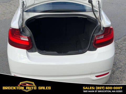 2014 BMW 2 Series 228i