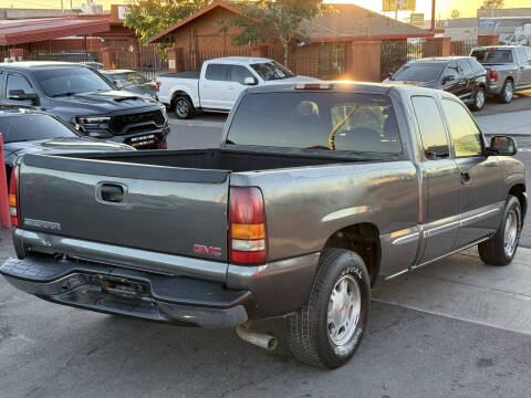 2002 GMC Sierra 1500 SLE