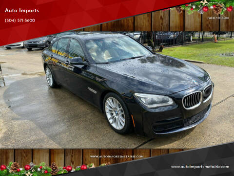 2015 BMW 7 Series for sale at Auto Imports in Metairie LA