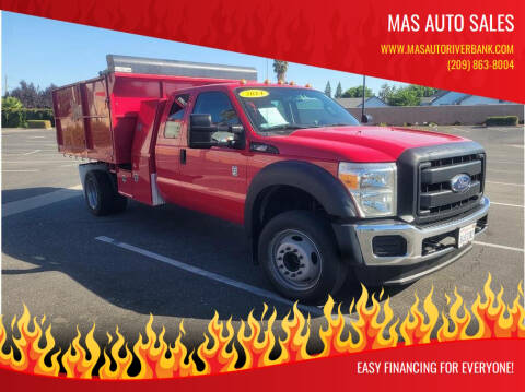 2014 Ford F-450 Super Duty