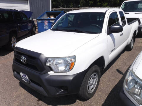 2015 Toyota Tacoma for sale at J & K Auto in Saint Bonifacius MN