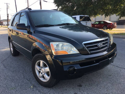 2008 Kia Sorento for sale at TETCO AUTO SALES  / TETCO FUNDING in Dallas TX