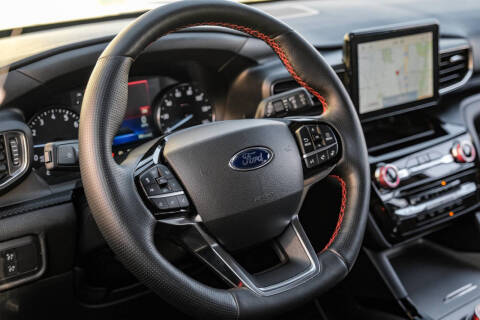 2022 Ford Explorer ST-Line