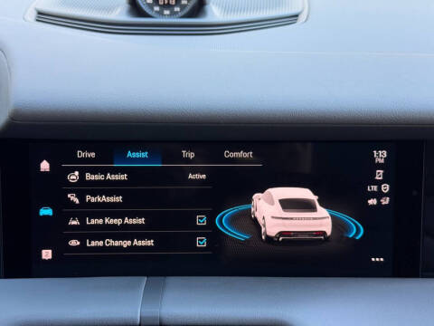 2020 Porsche Taycan 4S