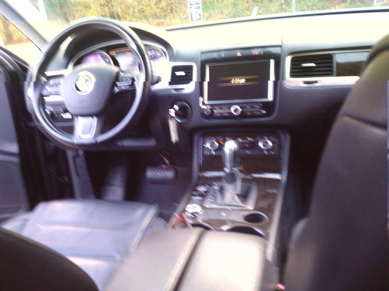 2014 Volkswagen Touareg TDI Sport