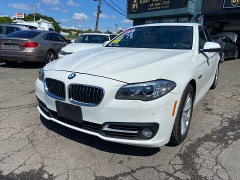2015 BMW 5 Series for sale at King Motor Cars in Saugus MA