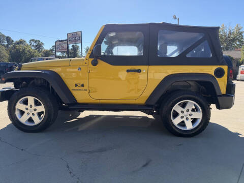2007 Jeep Wrangler X