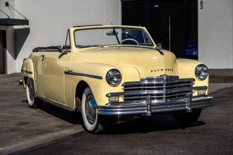 1949 Plymouth Special