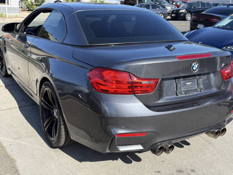 2017 BMW M4